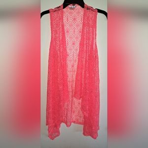 COPY - Neon Lace Vest